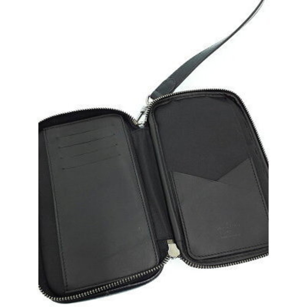 Louis Vuitton Eclipse Black Reverse Double Phone … - image 3